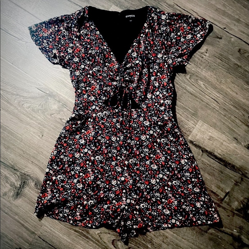 Express Cutout Romper